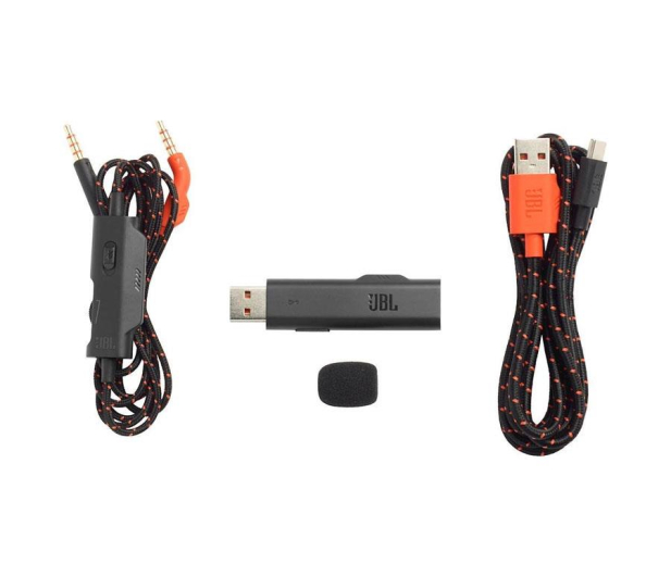 JBL Quantum 600 RGB bezprzewodowe czarne - 541939 - zdjęcie 4
